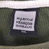 マリテフランソワジルボー MARITHE FRANCOIS GIRBAUD 90-00S ロゴ刺繍 サーマル クルーネック L/S Tシャツ オーバーサイズ メンズ import:XXL