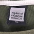 マリテフランソワジルボー MARITHE FRANCOIS GIRBAUD 90-00S ロゴ刺繍 サーマル クルーネック L/S Tシャツ オーバーサイズ メンズ import:XXL
