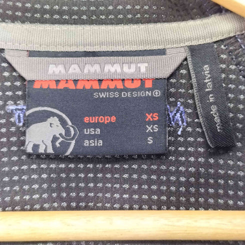 マムート MAMMUT 総柄 ソフトシェル アウトドア ジャケット レディース import:XS