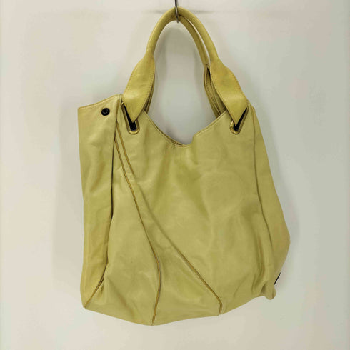 kooba マグネットボタン レザー ワンショルダー バッグ レディース