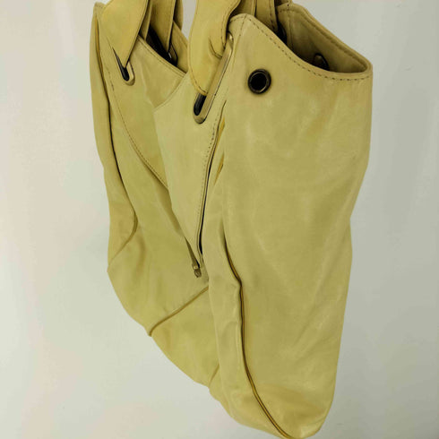 kooba マグネットボタン レザー ワンショルダー バッグ レディース