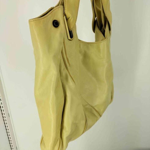 kooba マグネットボタン レザー ワンショルダー バッグ レディース