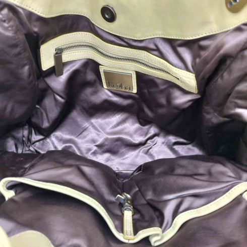 kooba マグネットボタン レザー ワンショルダー バッグ レディース