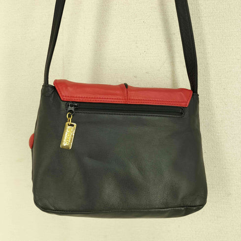 モスキーノ MOSCHINO レザー ミニショルダーバッグ レディース