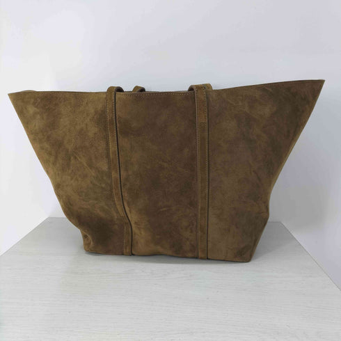 ザラ ZARA スエードマキシショッパートートバッグ レディース