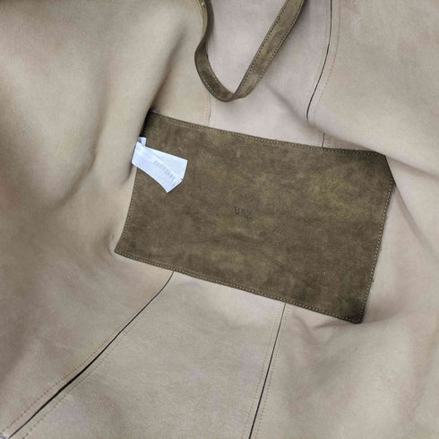ザラ ZARA スエードマキシショッパートートバッグ レディース