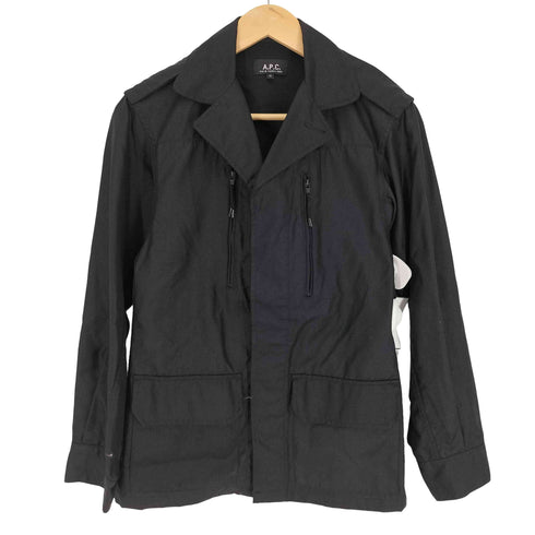 アーペーセー A.P.C. 90-00S フランス製 East by West イーストバイウエスト期 ミリタリー ワークジャケット メンズ import:M