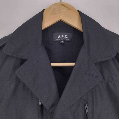アーペーセー A.P.C. 90-00S フランス製 East by West イーストバイウエスト期 ミリタリー ワークジャケット メンズ import:M