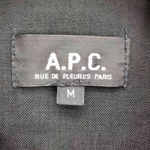 アーペーセー A.P.C. 90-00S フランス製 East by West イーストバイウエスト期 ミリタリー ワークジャケット メンズ import:M