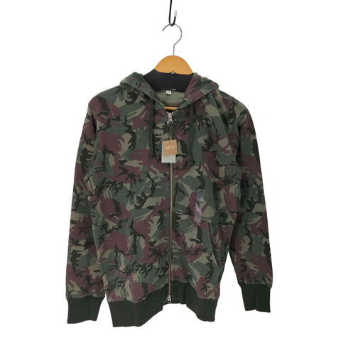 ユニクロ UNIQLO y2k double zip up camo parka メンズ JPN:L