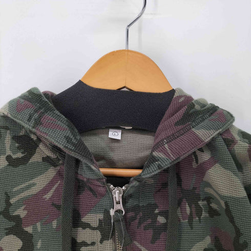 ユニクロ UNIQLO y2k double zip up camo parka メンズ JPN:L