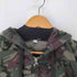 ユニクロ UNIQLO y2k double zip up camo parka メンズ JPN:L