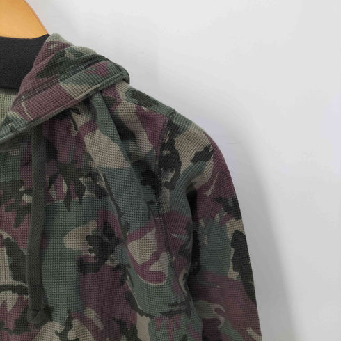 ユニクロ UNIQLO y2k double zip up camo parka メンズ JPN:L