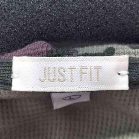 ユニクロ UNIQLO y2k double zip up camo parka メンズ JPN:L