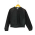 ユナイテッドアローズ UNITED ARROWS MARW シアー クロップド丈 クルーネック ロングスリーブ トレーナー レディース