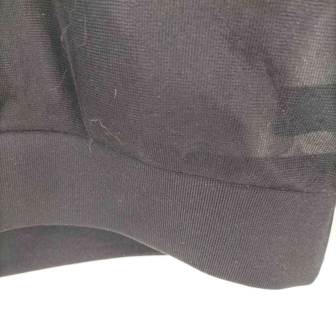 ユナイテッドアローズ UNITED ARROWS MARW シアー クロップド丈 クルーネック ロングスリーブ トレーナー レディース