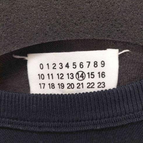 メゾンマルジェラ Maison Margiela 14 カラー切替 クルーネックニット メンズ S