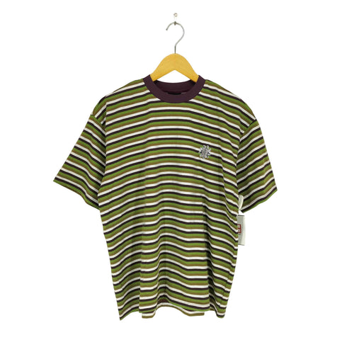 ハフ HUF 25SS APOLLO STRIPED KNIT BOXY メンズ import:M