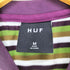 ハフ HUF 25SS APOLLO STRIPED KNIT BOXY メンズ import:M