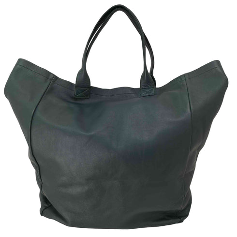 オットバイユークス 8 by YOOX レザー トートバッグ レディース