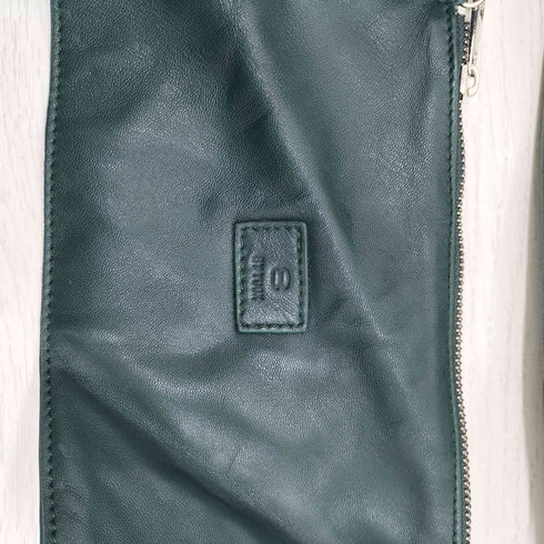 オットバイユークス 8 by YOOX レザー トートバッグ レディース