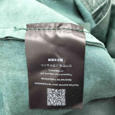 オットバイユークス 8 by YOOX レザー トートバッグ レディース