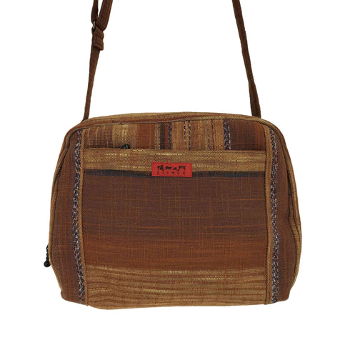 義衛門 GIEMON 久留米絣 ミニショルダーバッグ レディース