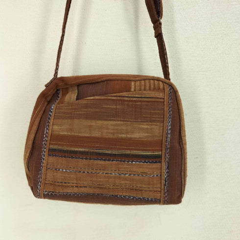 義衛門 GIEMON 久留米絣 ミニショルダーバッグ レディース