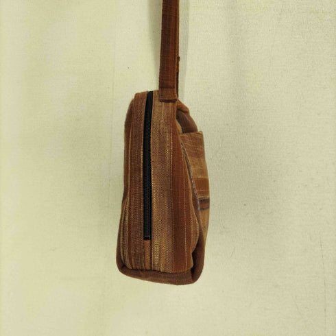 義衛門 GIEMON 久留米絣 ミニショルダーバッグ レディース