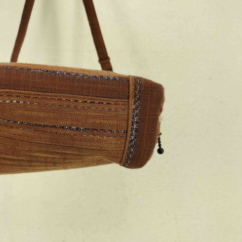 義衛門 GIEMON 久留米絣 ミニショルダーバッグ レディース