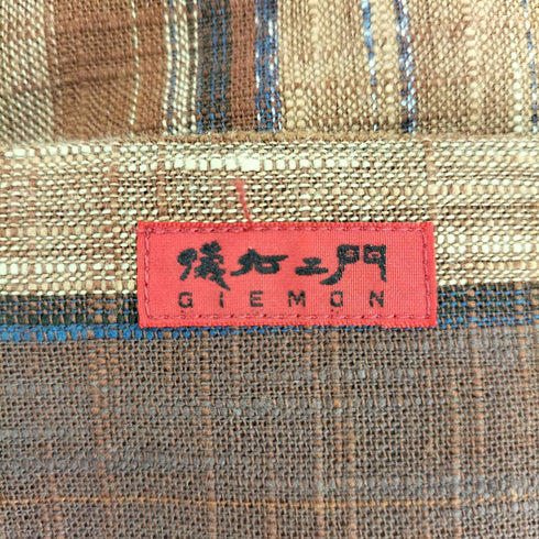 義衛門 GIEMON 久留米絣 ミニショルダーバッグ レディース