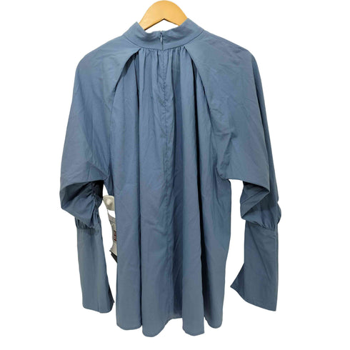 スタイルミキサー STYLEMIXER 24AW ロングカフギャザータックブラウス レディース FREE