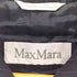 マックスマーラ MAX MARA イタリア製 白タグ ピンストライプ 肩パッド 4B ジャケット 1タック スラックス パンツ セットアップ レディース 40