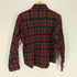 Aarons 80S タータンチェック L/S フランネルシャツ 裏地キルト メンズ import:L