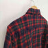 Aarons 80S タータンチェック L/S フランネルシャツ 裏地キルト メンズ import:L