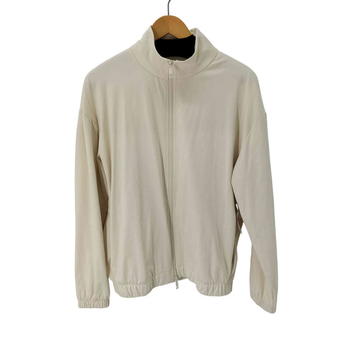 ザラ ZARA ジッパーテクニカルジャケット メンズ import:S