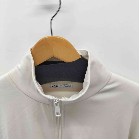 ザラ ZARA ジッパーテクニカルジャケット メンズ import:S