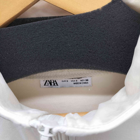 ザラ ZARA ジッパーテクニカルジャケット メンズ import:S