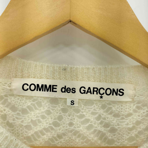 コムデギャルソン COMME des GARCONS レースパターン シアーニット カーディガン レディース JPN:S