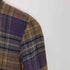 ザラ ZARA マドラスチェック L/S フランネル シャツ ワンピース レディース import:XS