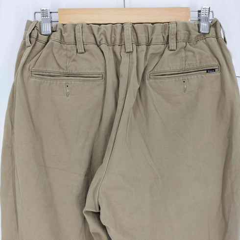 ポロラルフローレン POLO RALPH LAUREN CLASSIC FIT ノータック チノ パンツ メンズ 38/32