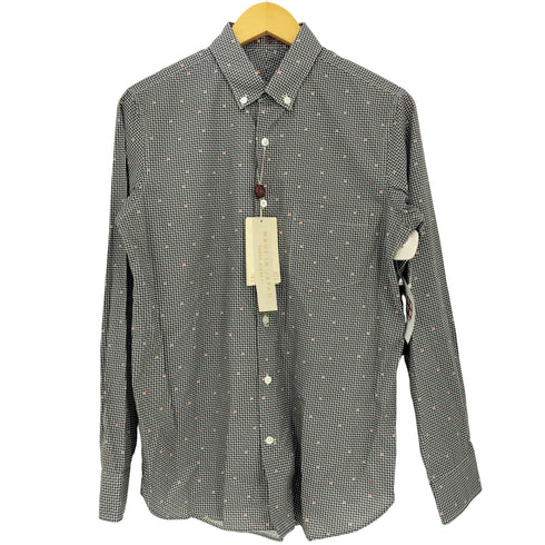 フォーティーカラッツアンドタケオキクチ 40ct & 525 BY TAKEO KIKUCHI ドット ボタンダウンシャツ メンズ JPN:M