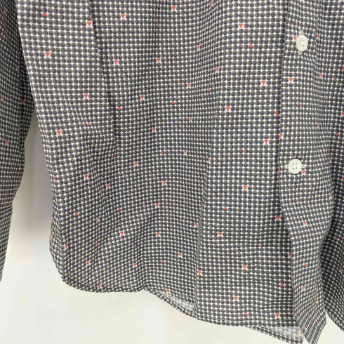 フォーティーカラッツアンドタケオキクチ 40ct & 525 BY TAKEO KIKUCHI ドット ボタンダウンシャツ メンズ JPN:M
