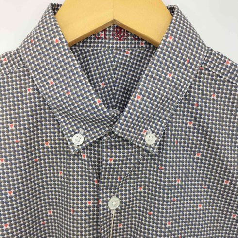 フォーティーカラッツアンドタケオキクチ 40ct & 525 BY TAKEO KIKUCHI ドット ボタンダウンシャツ メンズ JPN:M
