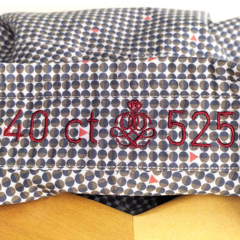 フォーティーカラッツアンドタケオキクチ 40ct & 525 BY TAKEO KIKUCHI ドット ボタンダウンシャツ メンズ JPN:M