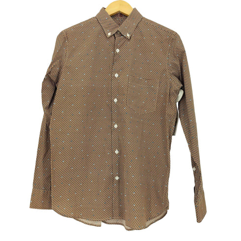 フォーティーカラッツアンドタケオキクチ 40ct & 525 BY TAKEO KIKUCHI ドット ボタンダウンシャツ メンズ JPN:M