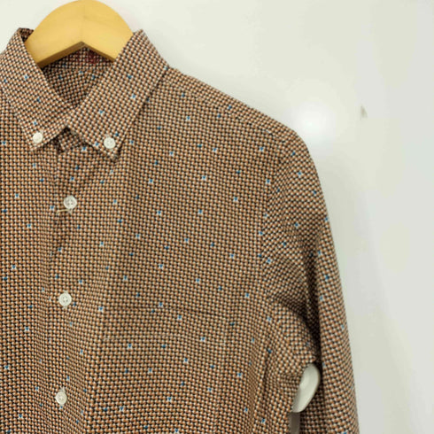 フォーティーカラッツアンドタケオキクチ 40ct & 525 BY TAKEO KIKUCHI ドット ボタンダウンシャツ メンズ JPN:M