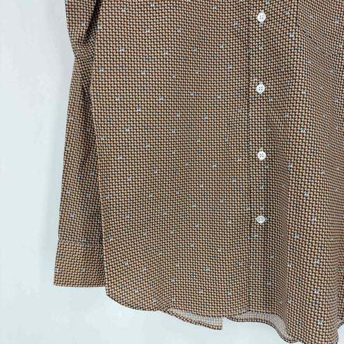 フォーティーカラッツアンドタケオキクチ 40ct & 525 BY TAKEO KIKUCHI ドット ボタンダウンシャツ メンズ JPN:M