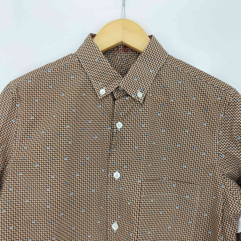 フォーティーカラッツアンドタケオキクチ 40ct & 525 BY TAKEO KIKUCHI ドット ボタンダウンシャツ メンズ JPN:M