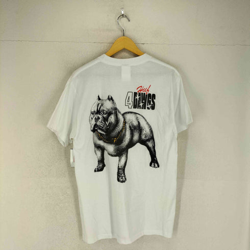 ハフ HUF 4 THE DAWGS T-SHIRT メンズ JPN:M